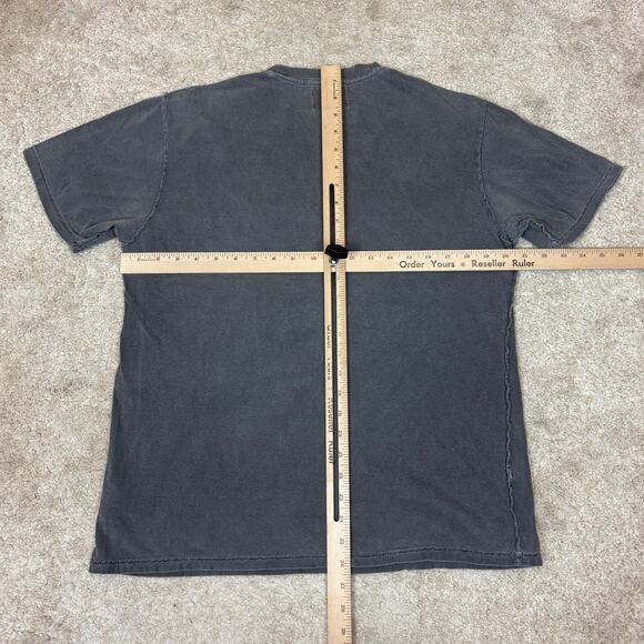 Diet Starts Monday Skull Eagle Graphic Tee Shirt Men's Small - Picture 3 of 9